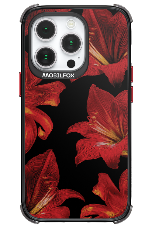 Amaryllis Noir - Apple iPhone 14 Pro