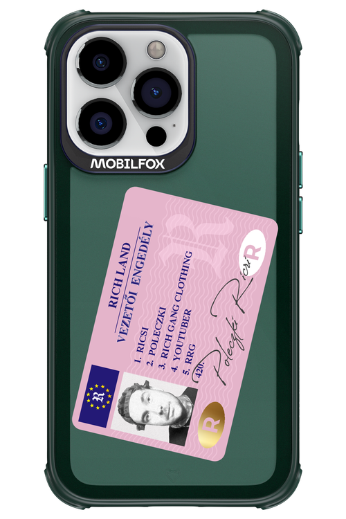 Vezetői engedély - Apple iPhone 13 Pro