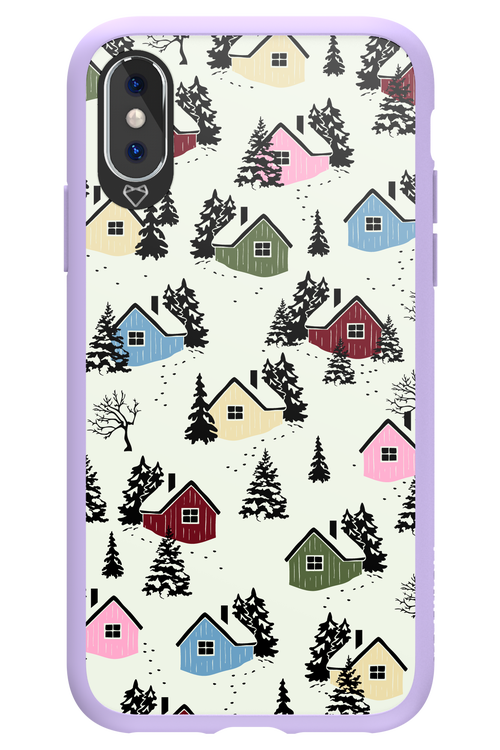 Warm Trails - Apple iPhone X