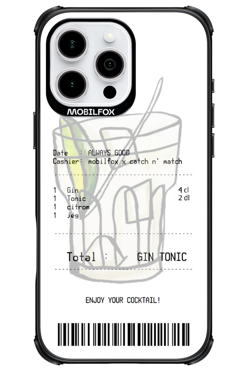 gin tonik - Apple iPhone 16 Pro Max