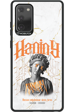 Haniny Icon (white) - Samsung Galaxy Note 20