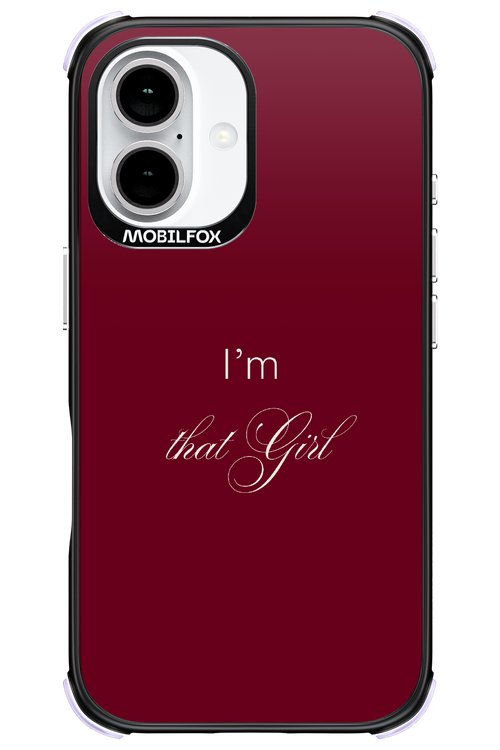 That Girl - Apple iPhone 16