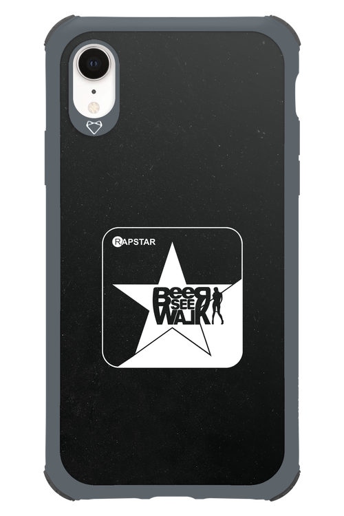 Rapstar Black - Apple iPhone XR