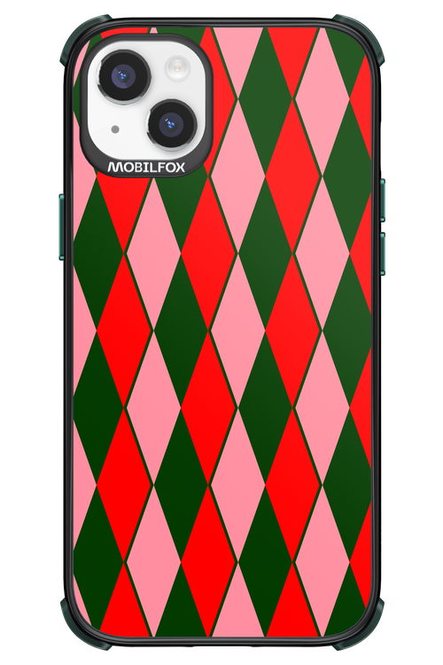 Retro Christmas - Apple iPhone 14 Plus