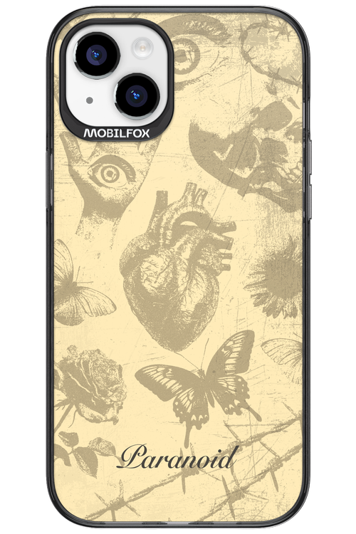 Paranoid (Sand) - Apple iPhone 15 Plus