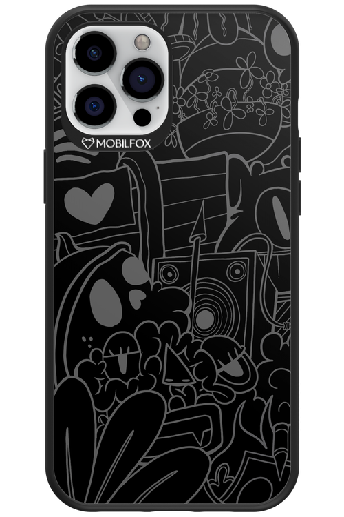 Dark Chaos - Apple iPhone 12 Pro Max