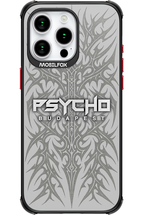Cybersigilism (Grey) - Apple iPhone 15 Pro Max