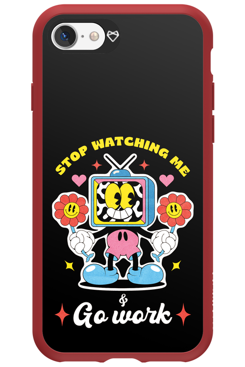 stop watching me 2.0 - Apple iPhone 7