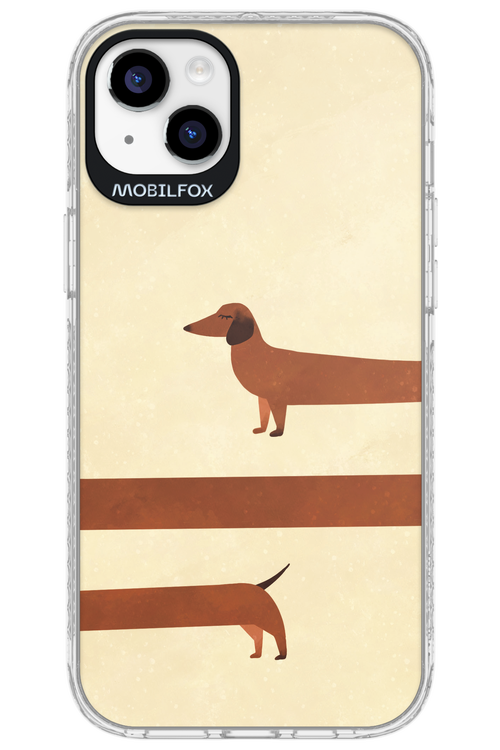 Stretchy Dog - Apple iPhone 14 Plus