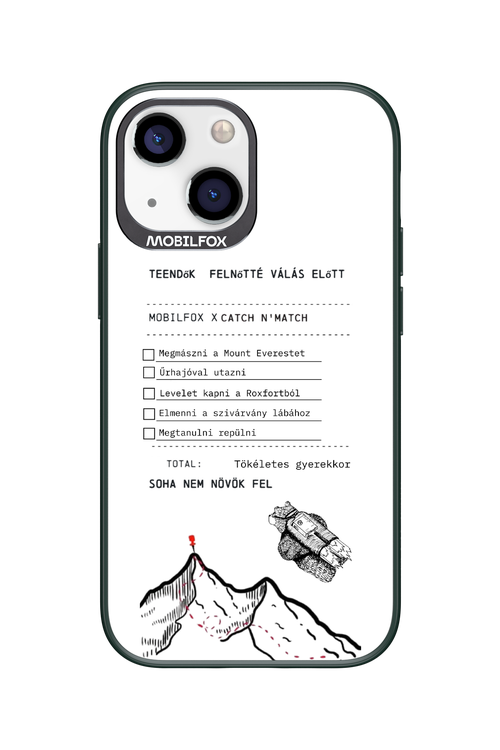 teendők felnőtté válás előtt - Apple iPhone 13 Mini