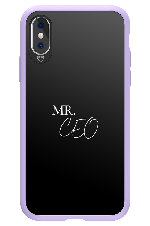 Mr. CEO  - Apple iPhone XS