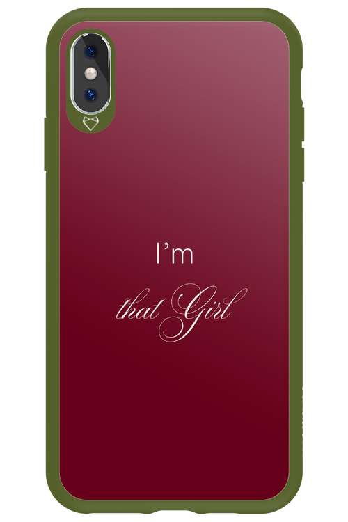 That Girl - Apple iPhone XS Max