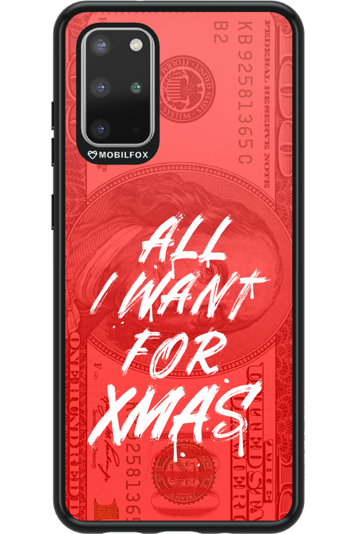 ALL I WANT FOR XMAS - Samsung Galaxy S20+
