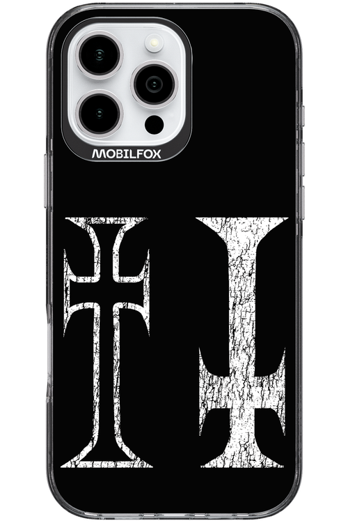 Double crosss - Apple iPhone 16 Pro Max