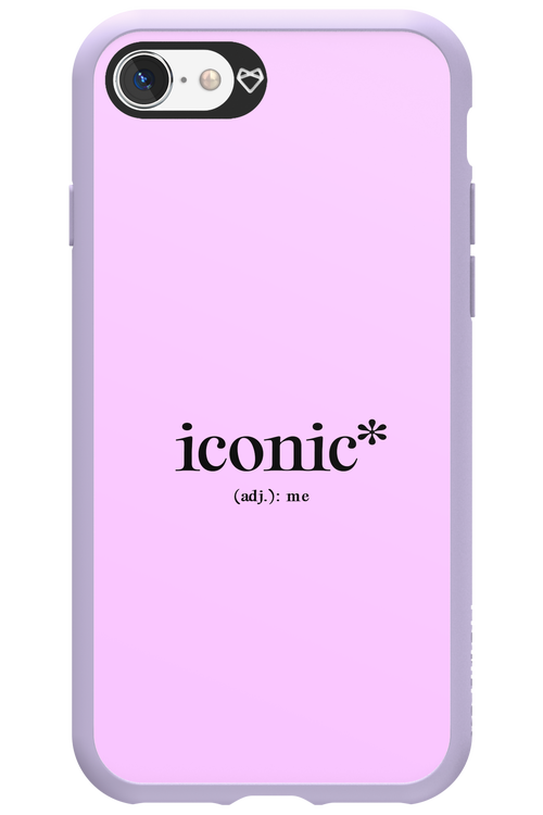 Iconic_ Pink - Apple iPhone 8