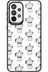 Retro Caffee - Samsung Galaxy A73