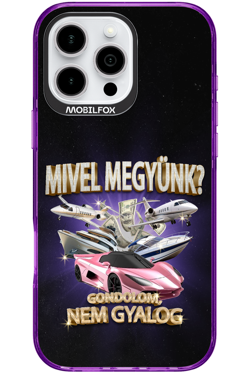 Mivel megyünk? - Apple iPhone 16 Pro Max