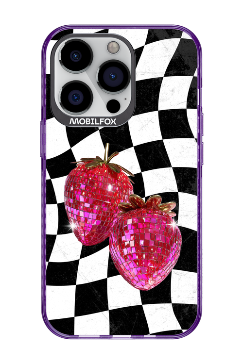 Disco Strawberry 2.0 - Apple iPhone 13 Pro