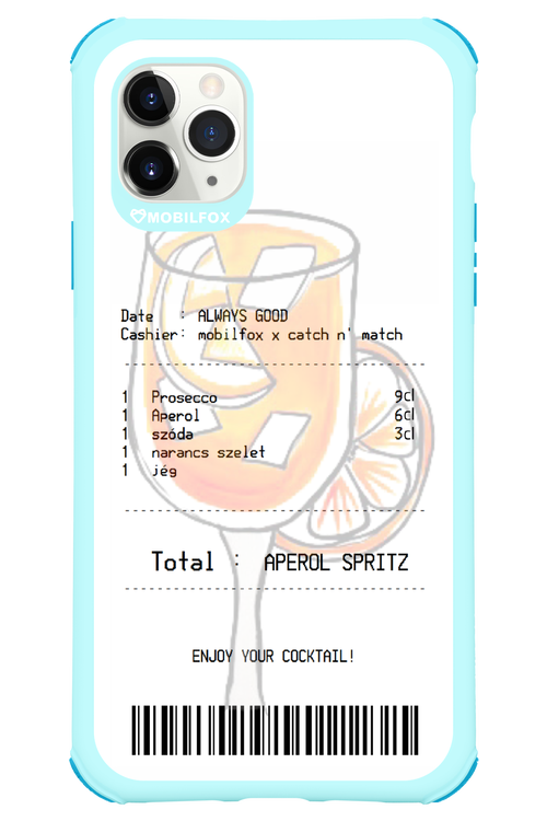 aperol spritz koktél - Apple iPhone 11 Pro Max