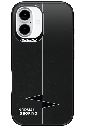 Normal Is Boring 2.0 - Apple iPhone 16