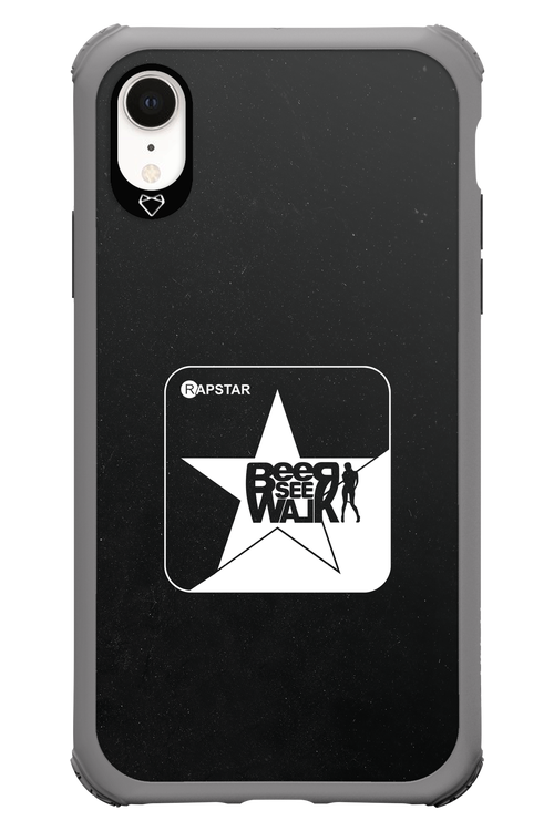 Rapstar Black - Apple iPhone XR