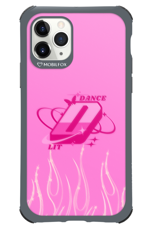 D Flames - Apple iPhone 11 Pro
