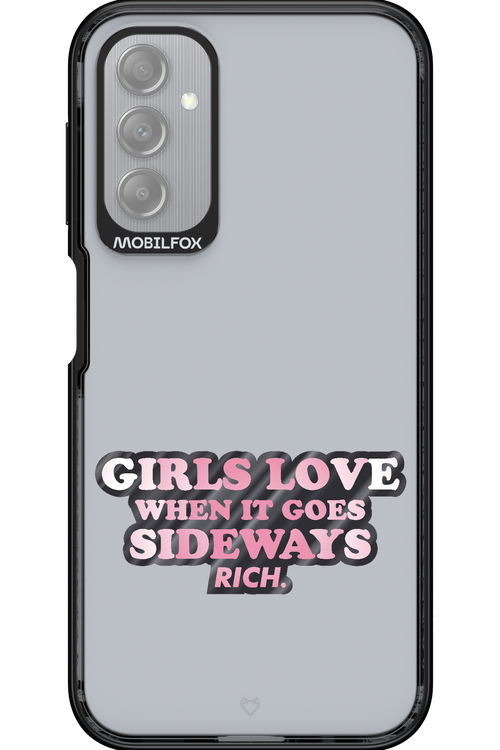 When it goes sideways - Samsung Galaxy A14