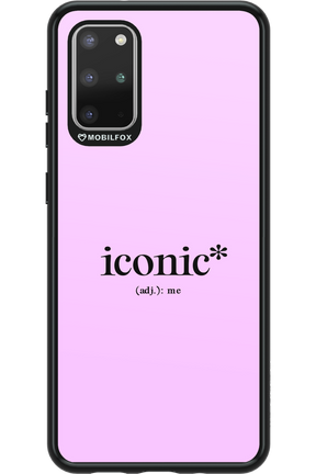 Iconic_ Pink - Samsung Galaxy S20+