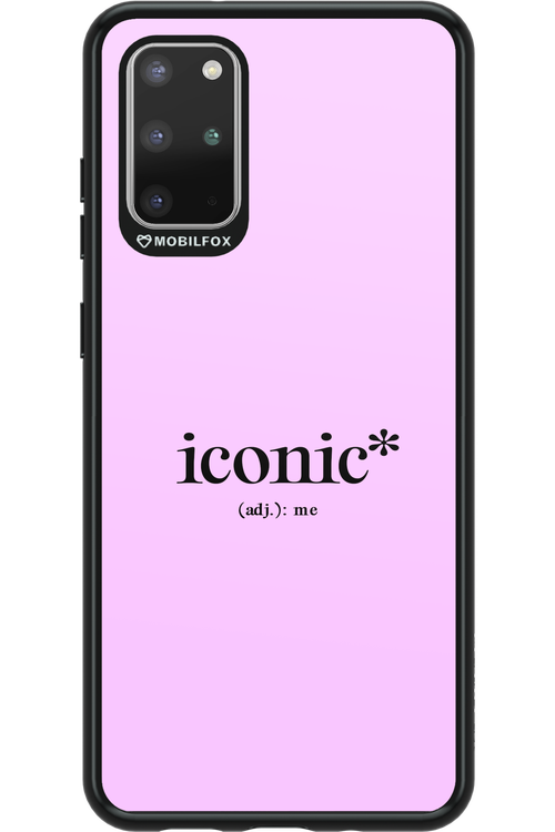 Iconic_ Pink - Samsung Galaxy S20+