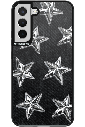Chrome Stars - Samsung Galaxy S22+