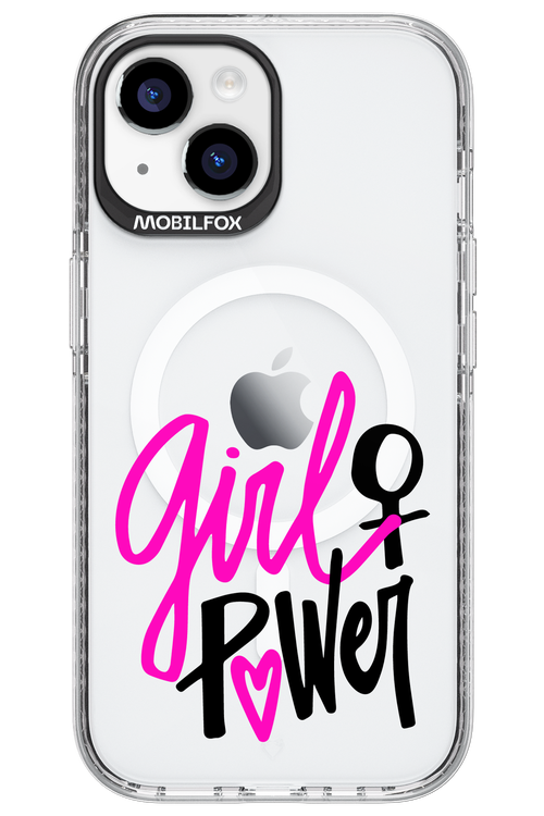 Girl Powerr - Apple iPhone 15