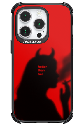Hotter Than Hell - Apple iPhone 14 Pro