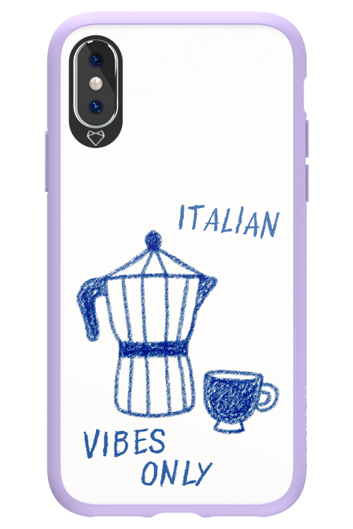 Caffee Blue - Apple iPhone XS