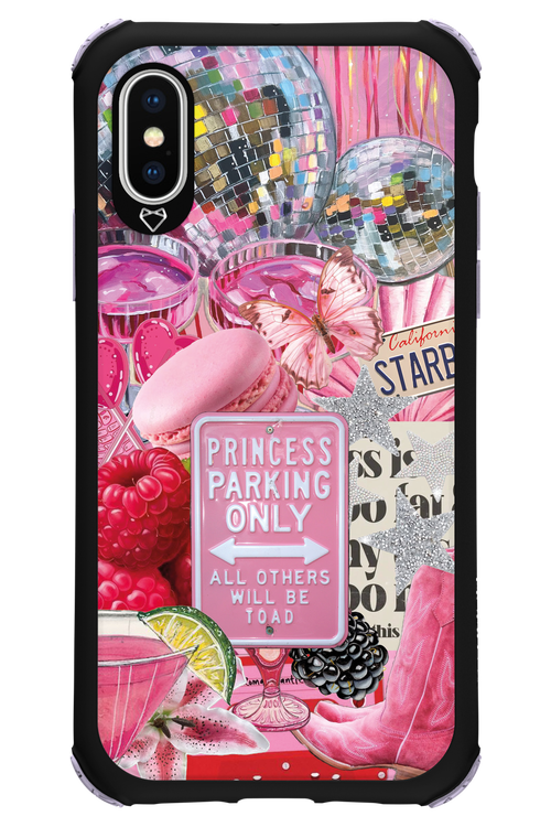 PINK PRINCESS - Apple iPhone X