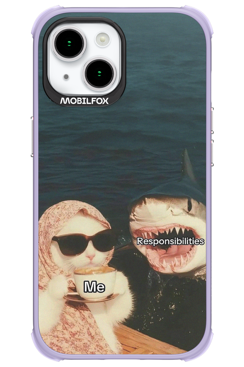 Responsibilities - Apple iPhone 15