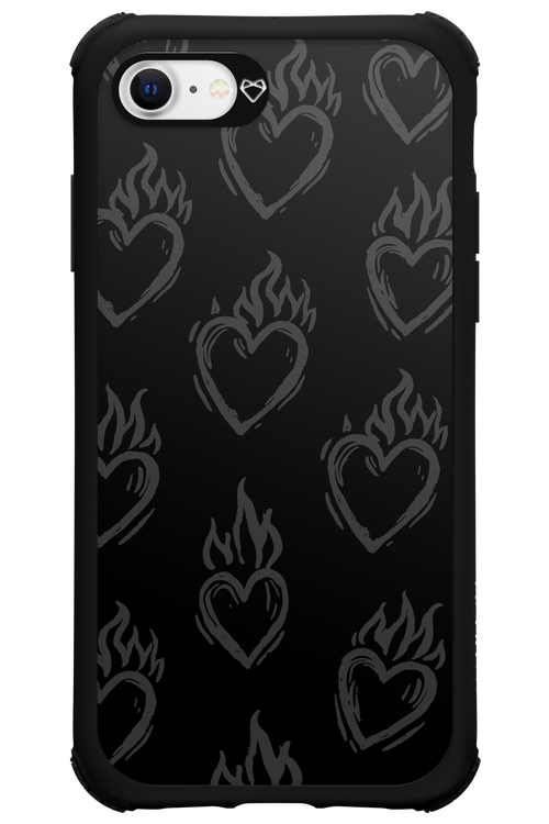 Angry Girlfriend - Apple iPhone SE 2020