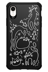 CHALK_CATS - Apple iPhone XR