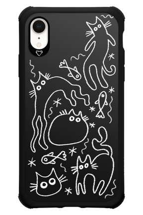 CHALK_CATS - Apple iPhone XR