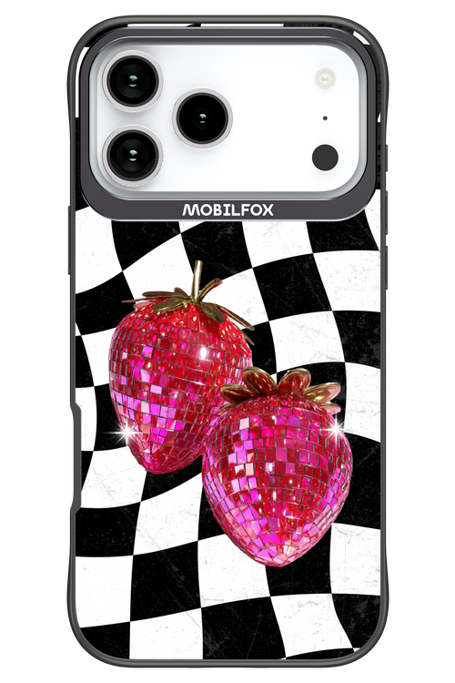 Disco Strawberry 2.0 - Apple iPhone 17 Pro Max