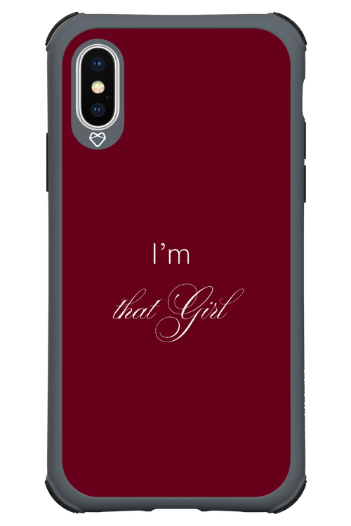 That Girl - Apple iPhone XS