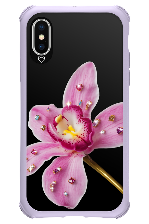 Pink Hibiscus 2.0 - Apple iPhone X
