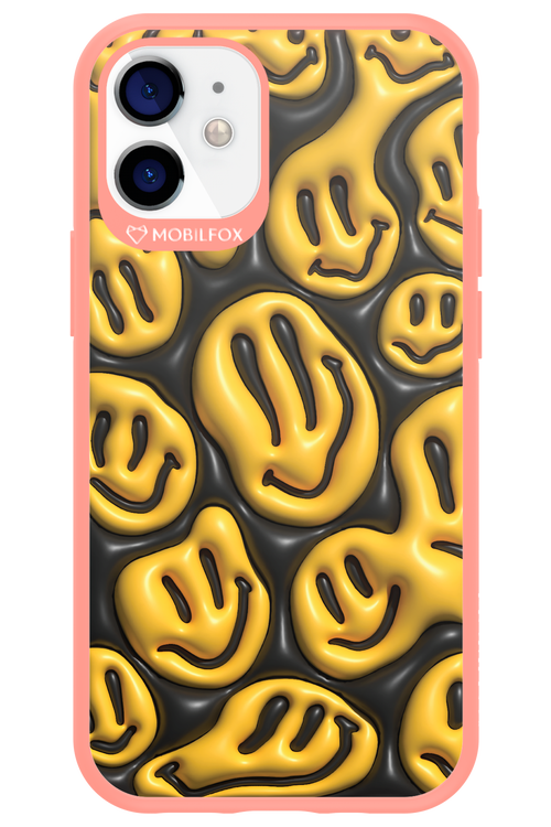 Acid Smiley - Apple iPhone 12 Mini