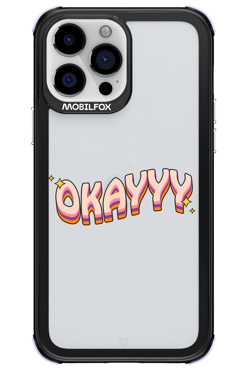 Okayyy - Apple iPhone 13 Pro Max