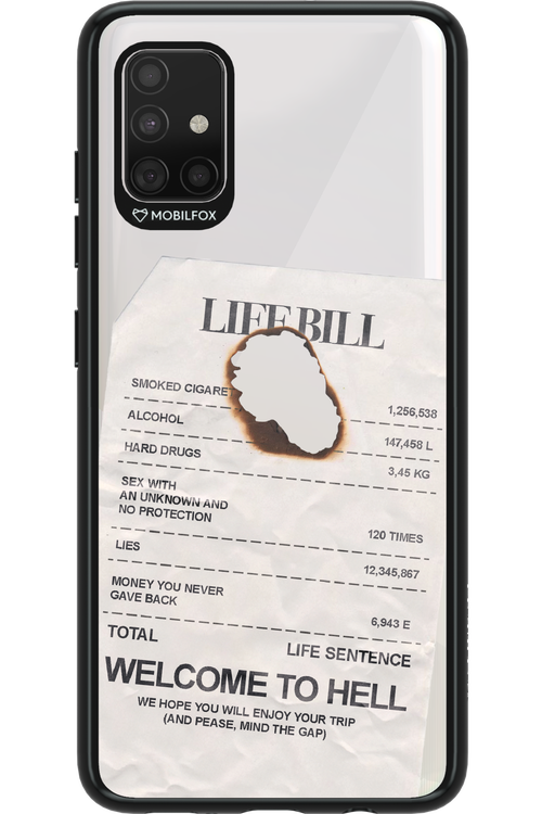 Life Bill - Samsung Galaxy A51