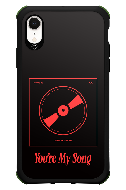 Love Song Black - Apple iPhone XR