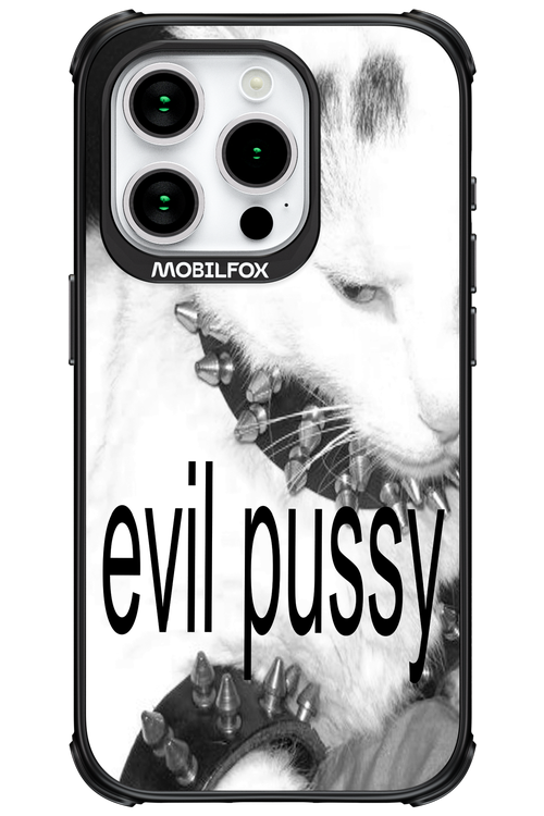 Evil Pussy 2.0 - Apple iPhone 15 Pro