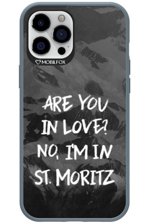 I'm in St. Moritz - Apple iPhone 12 Pro Max