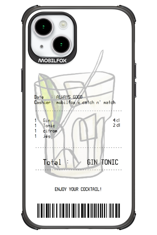 gin tonik - Apple iPhone 15 Plus