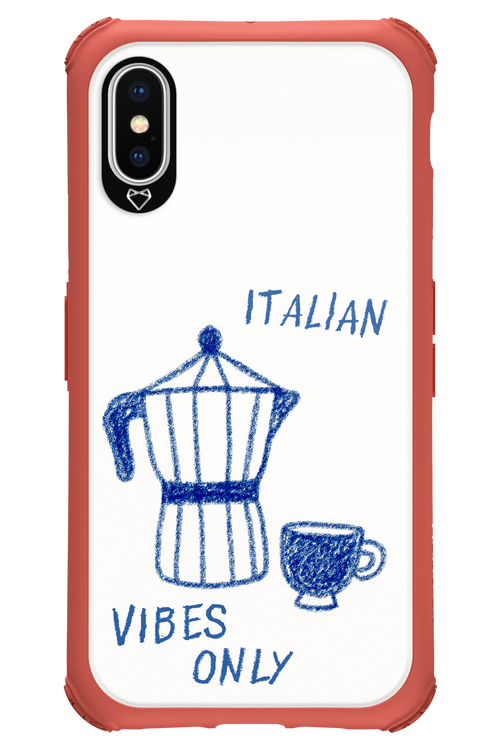 Caffee Blue - Apple iPhone XS