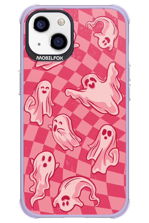 Strawberry Ghosts - Apple iPhone 13